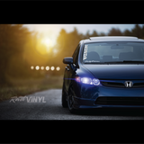 HONDA, MOTORCYCLE, STICKER, CAR STICKER, VINYL DECAL, HONDA CBR, HONDA CIVIC, WINDOW STICKER, HONDA STICKER