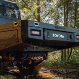 TOYOTA, TOYOTA STICKER, TACOMA, TRAY BODY DECAL, toyota hi-lux, hilux, tailgate decal. tailgate sticker, car decal, vinyl sticker, pick up truck, TOYOTA CATR STICKER