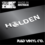 HOLDEN, HOLDEN COMMODORE, HSV, GTS, WINDSHIELD BANNER, CAR STICKER, CAR DECAL, HOLDEN COLORADO, STICKER