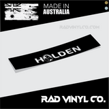 HOLDEN | REVERSED CUT BANNER