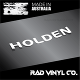 HOLDEN, UTE, UTE TRAY DECAL, TRAY BODY DECAL, tailgate sticker, car decal, vinyl sticker, pick up truck