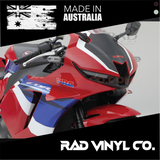 HONDA CBR, HONDA STICKER, HONDA, HONDA sticker, car sticker, HONDA MOTORCYCLE decal