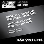 HONDA CBR, HONDA STICKER, HONDA, HONDA sticker, car sticker, HONDA MOTORCYCLE decal