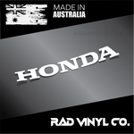 HONDA, MOTORCYCLE, STICKER, CAR STICKER, VINYL DECAL, HONDA CBR, HONDA CIVIC, WINDOW STICKER