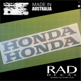 HONDA, MOTORCYCLE, STICKER, CAR STICKER, VINYL DECAL, HONDA CBR, HONDA CIVIC, WINDOW STICKER