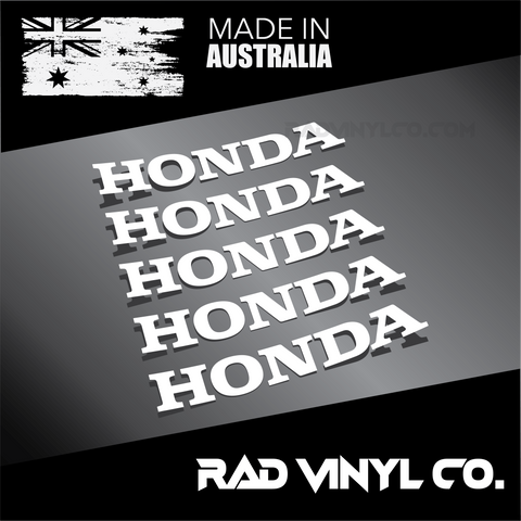 HONDA, MOTORCYCLE, STICKER, CAR STICKER, VINYL DECAL, HONDA CBR, HONDA CIVIC, WINDOW STICKER