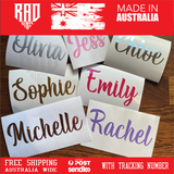 custom name sticker, custom sticker, name label. mug label, organiser sticker, laptop sticker, mug label, label sticker