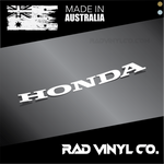 HONDA WINDSHIELD BANNER DECAL, HONDA STICKER, HONDA, HONDA sticker, car sticker, HONDA car decal