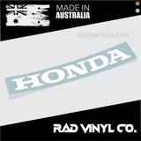 HONDA CBR, HONDA STICKER, HONDA, HONDA sticker, car sticker, HONDA MOTORCYCLE decal