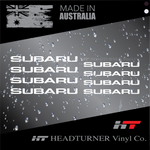 subaru, subaru sticker, car sticker, door handle decal, wrx sti, subaru accessories, car accessories