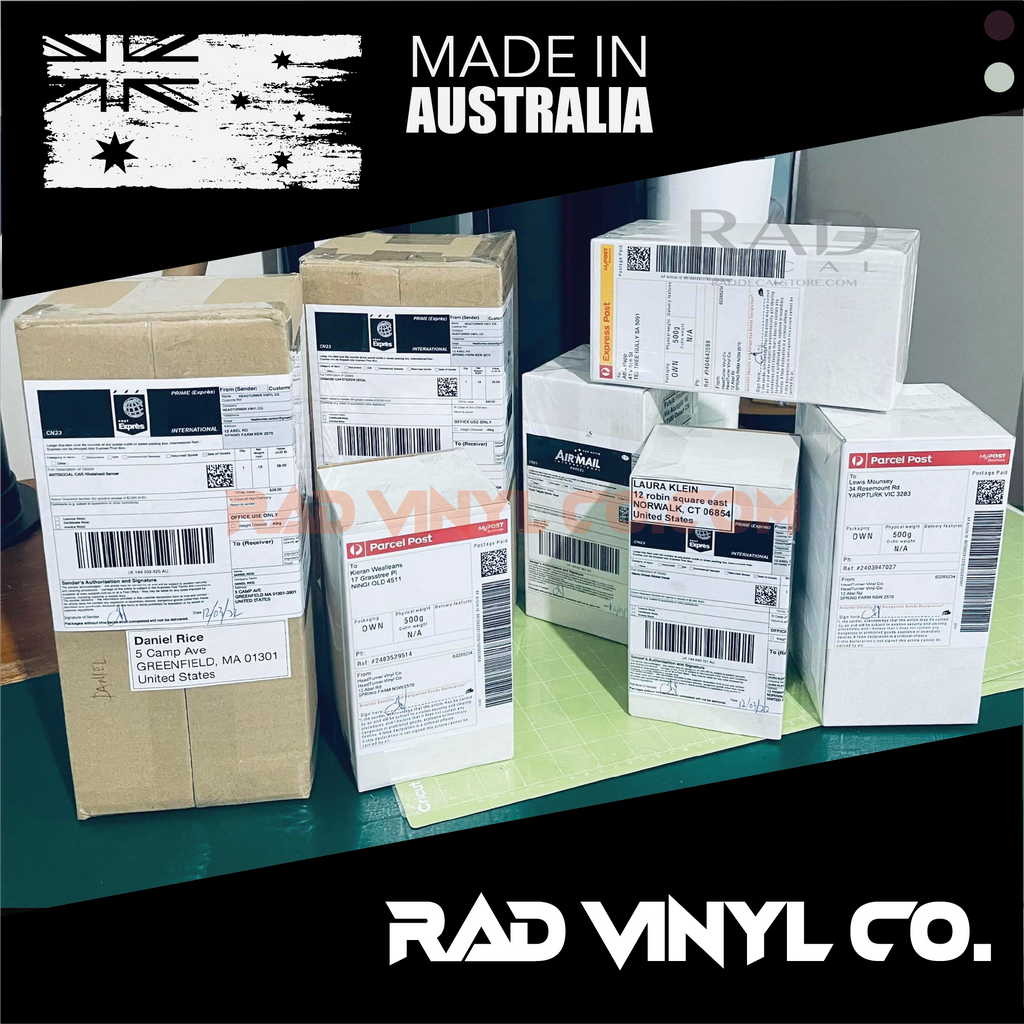 Custom Text Windshield Banner Decal Sticker | MADE IN USA - Foto 2