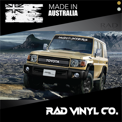 Speed Hunters Sunstrip – R&E Wraps And Graphics LTD - Foto 5