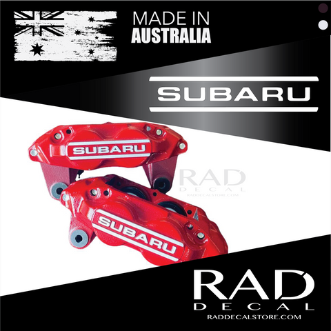 SUBARU, GC8 GF8 and GD 4-pot and 2-pot brake, sumitomo, STICKER, SUBARU STICKER, SUBARU BRAKE CALIPER, SUBARU BRAKE CALLIPER, DECAL, VINYL STICKER, BRZ, WRX, WRX STI