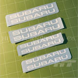 subaru, subaru sticker, car sticker, door handle decal, wrx sti, subaru accessories, car accessories