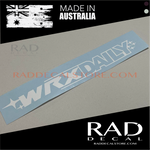 SUBARU BANNER, SUBARU REVERSED CUT CAR BANNER, SUBARU STICKER, WINDOW BANNER, SUBARU, SUBARU WINDSHIELD BANNER, WRX, STI