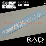 SUBARU BANNER, SUBARU REVERSED CUT CAR BANNER, SUBARU STICKER, WINDOW BANNER, SUBARU, SUBARU WINDSHIELD BANNER, WRX, STI